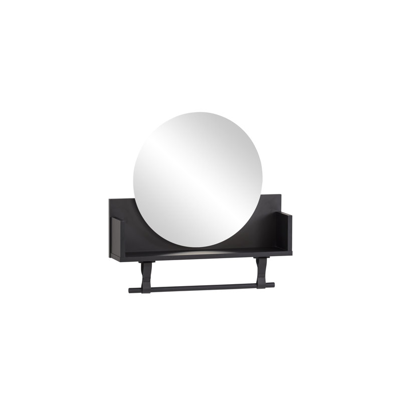 Bruckner Shelf, Black