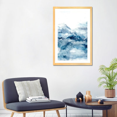 " Indigo Tides II " by Ethan Harper