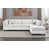 White Faux Leather selected