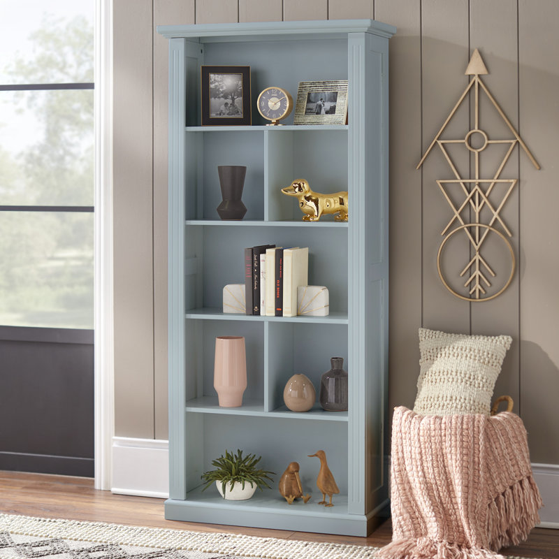 Moffett Bookcase, Blue