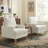 Accent Chair With Solid Wood Legs-116817607