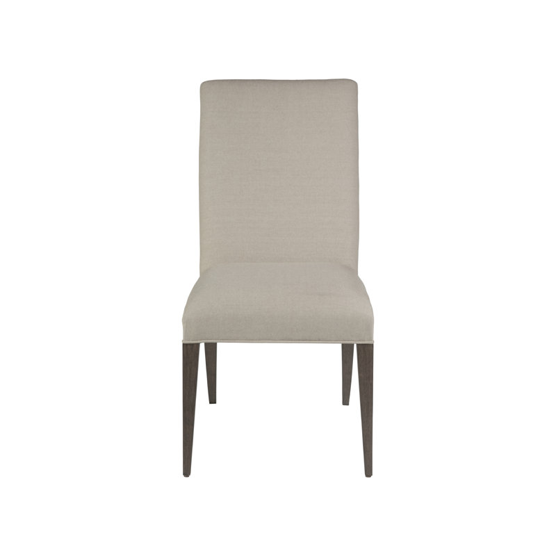 Cohesion Madox Upholstered Side Chair, Dark Brown