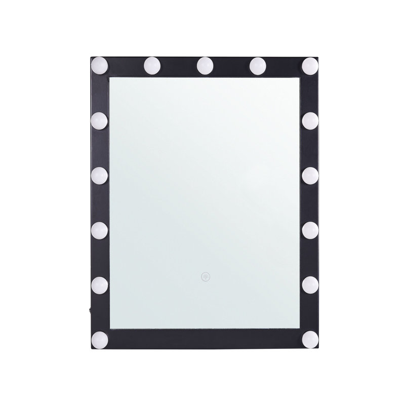 Gunde Metal Flat Wall Mirror