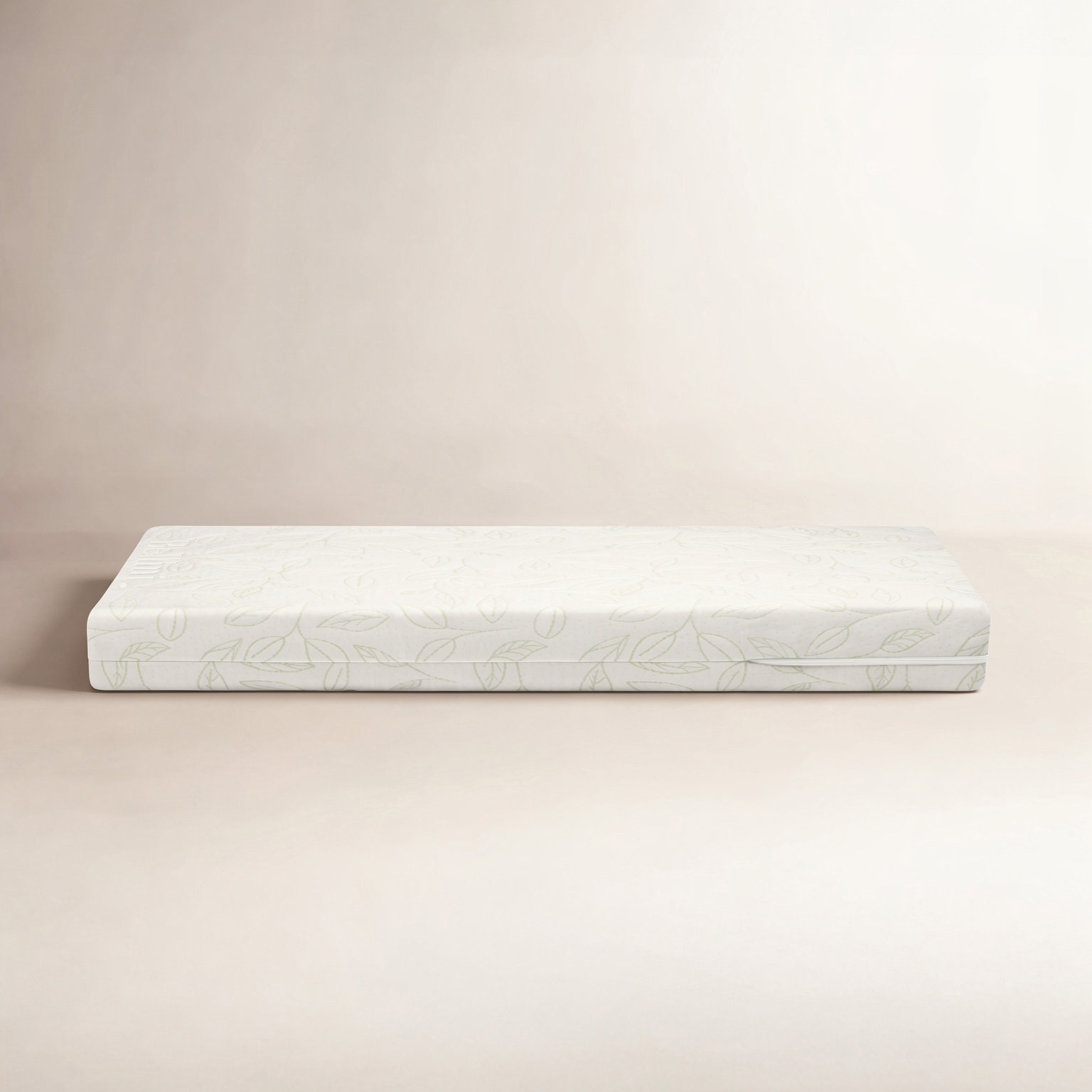 Bellini Breathable Luxury Crib Mattress, White