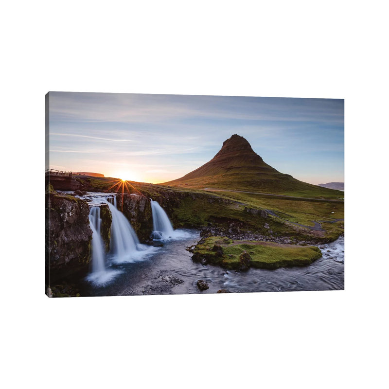 Iconic Kirkjufell, Iceland I by Matteo Colombo - Wrapped Canvas Print, 66.04 cm H x 45.72 cm W x 1.91 cm D