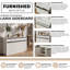 Lania 110cm Sideboard