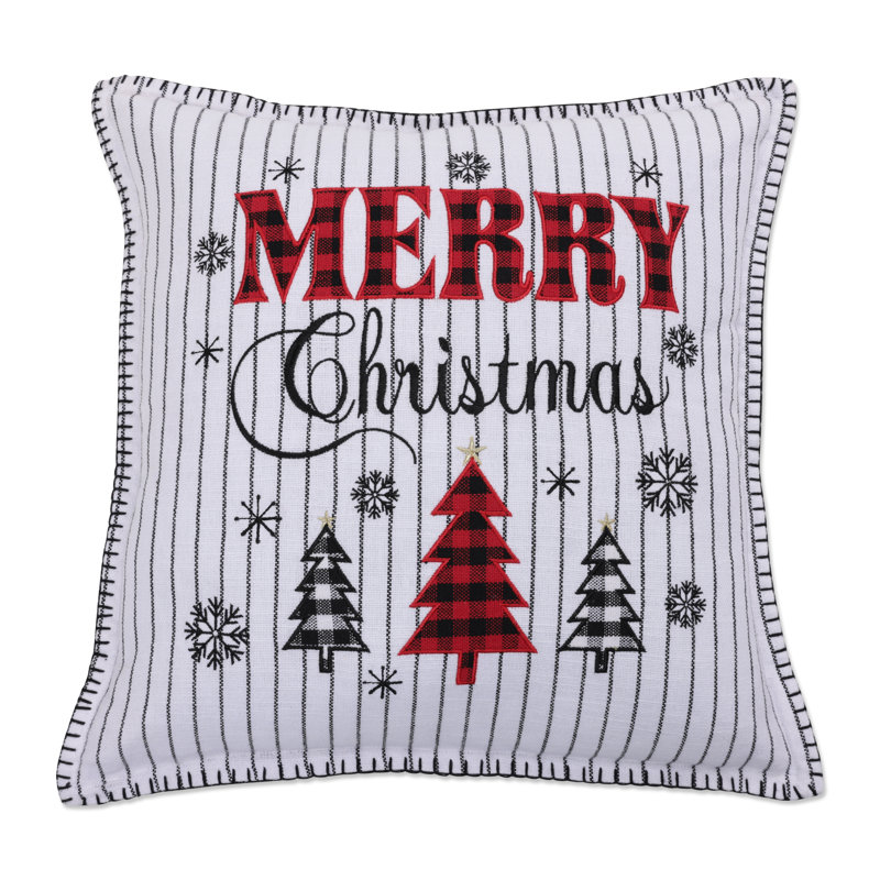 Geometric Reversible Throw Pillow