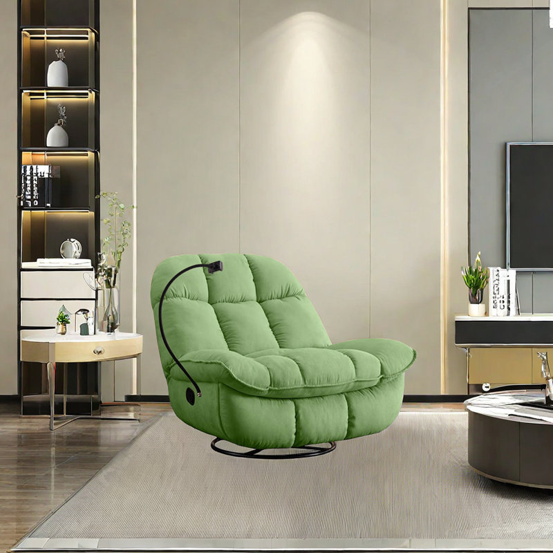 Fauteuil inclinable Thavy, Vert