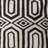 Geometric Feather Throw Pillow