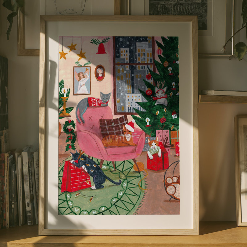 Wrapped Canvas Print, 76.2 cm H x 50.8 cm W