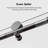 Frameless Single Sliding Soft-Close Shower Doors