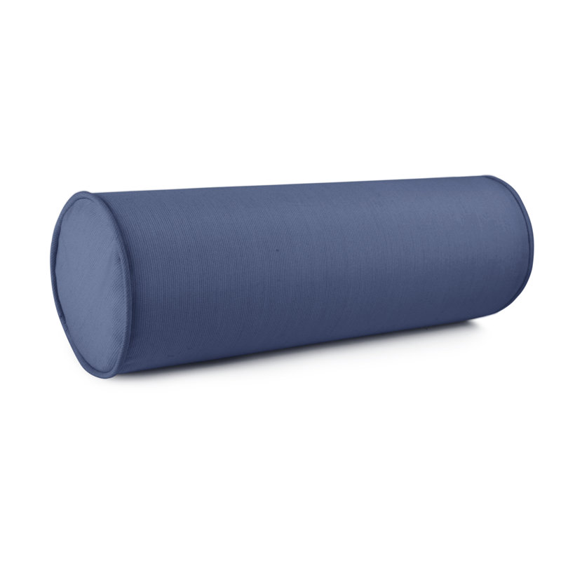 Traversin à col avec fermeture à glissière Austin Horn Classics Sunbrella, Indigo