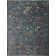 Febbas Power Loom Blue Rug