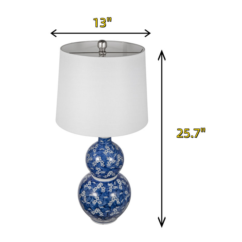 A Stylish Porcelain Vase-inspired Table Lamp