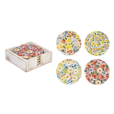  Ensemble de 5 sous-verres Dolomite 4 po Multicolor Everyday