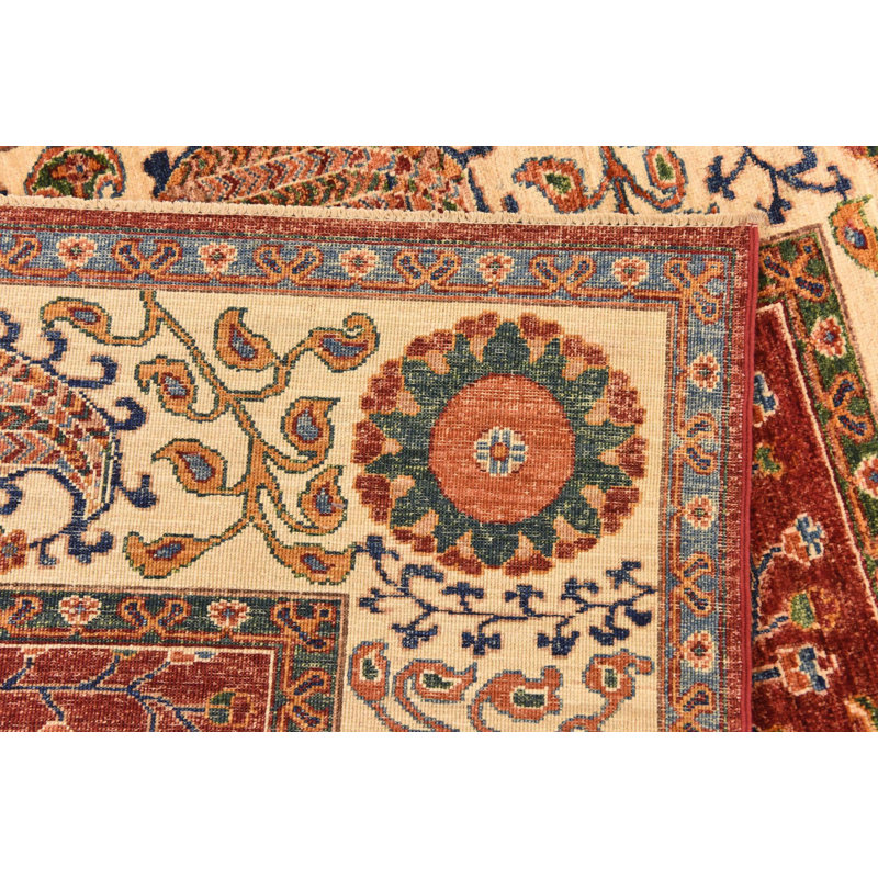 Johnston Red Rug
