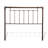 Abell Metal Sleigh Bed-16761437