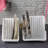 Crystalia Plastic Dish Holder Organizer Set of 2 – BPA-Free Compact Plate & Utensil Drying Racks for Sink or Countertop-64463812