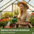 Greenhouse for Outdoors, Polycarbonate Greenhouse-99400574