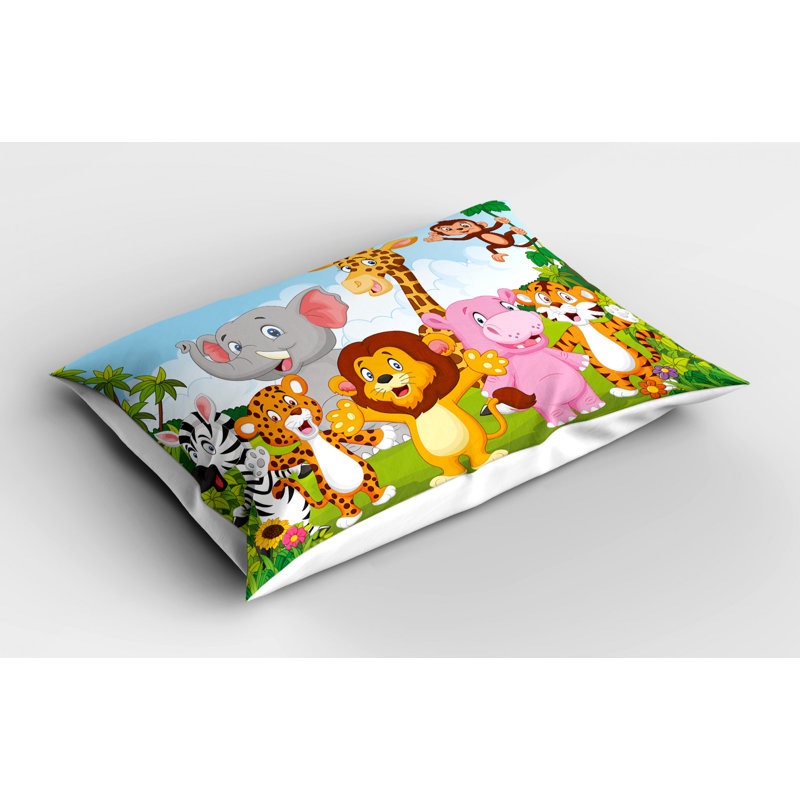 Nursery Polyester Sham Set, Twin