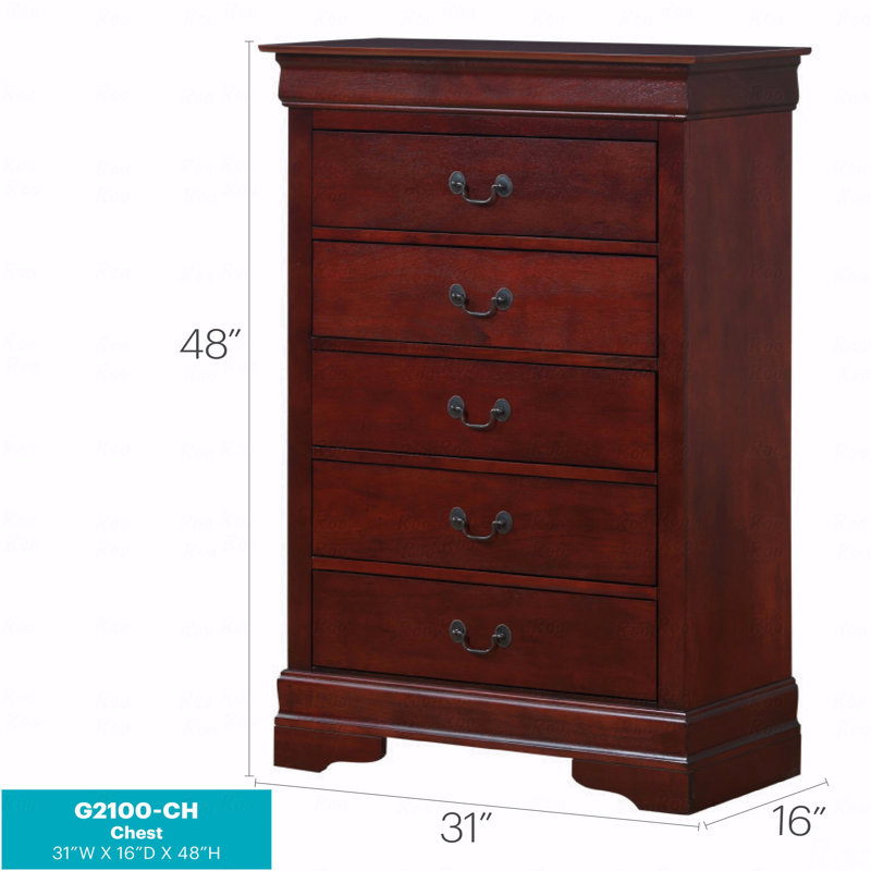 Commode Basic, Cerisier