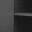 Armoire d'appoint moderne et minimaliste avec tablettes réglables-108787775