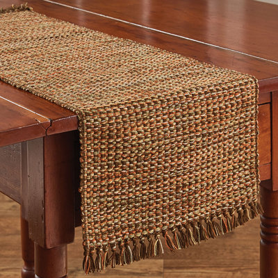 Chemin de table 13 po Ginger Tweed