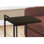 Table d'appoint, petite table en forme de C, table de bout, table d'appoint pour la chambre à coucher, salon, table de bout intérieure pour l'espace de vie-532277943