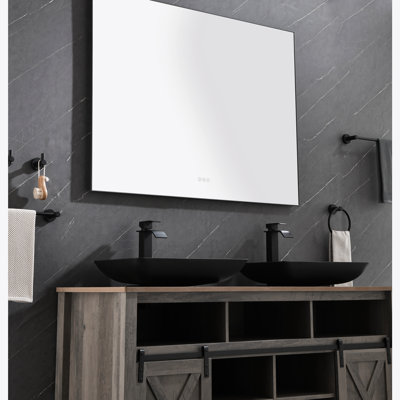 Sonoma Metal Wall Mirror