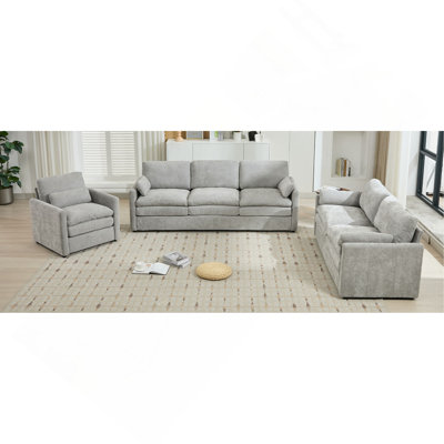 Ensemble de canapé rembourré Cozy