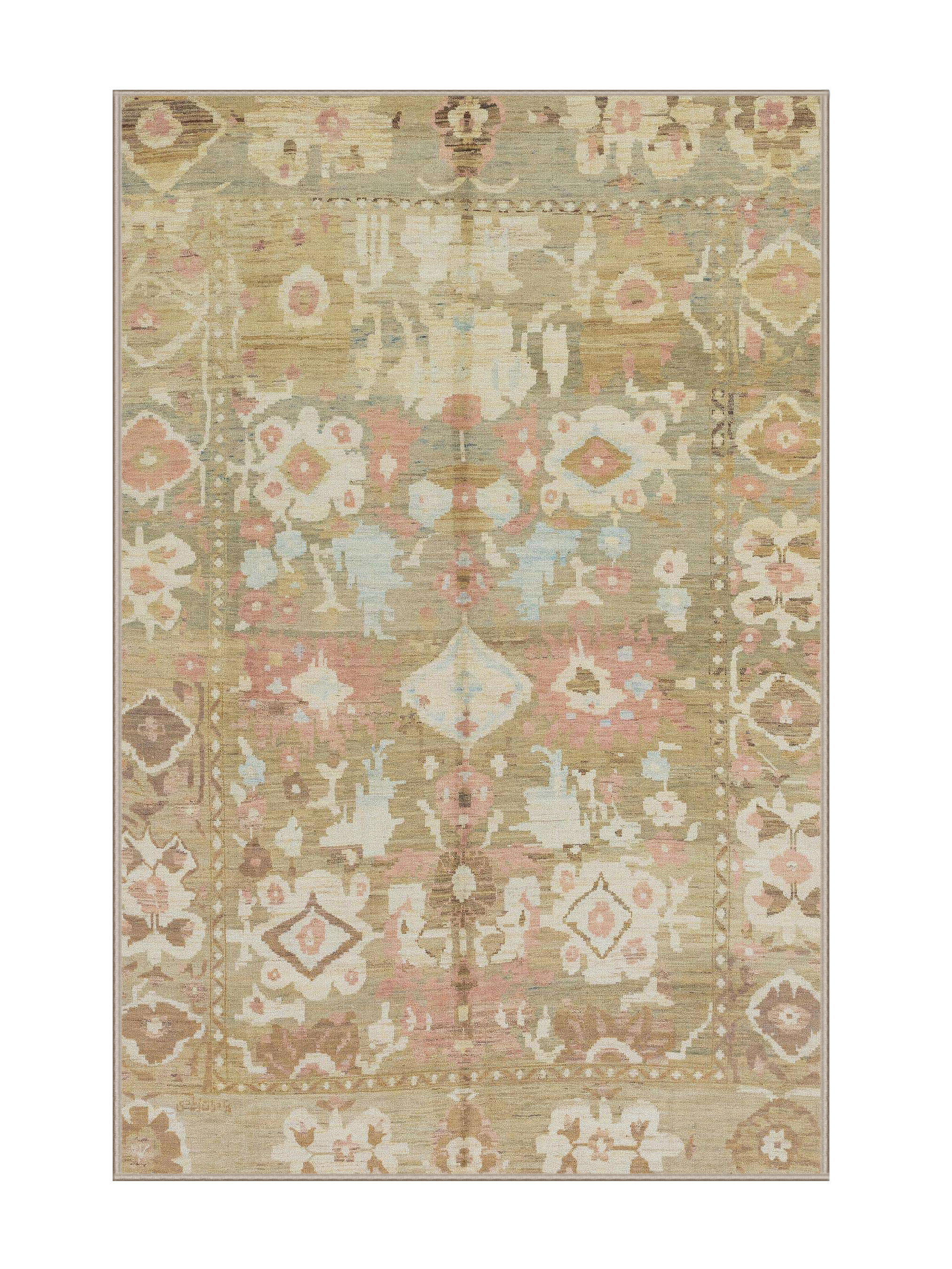 Bungalow Rose Abstract Multi Area Rug | Wayfair