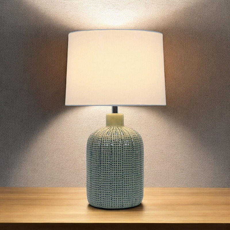 Benoist Ceramic Lamp Base Lamp