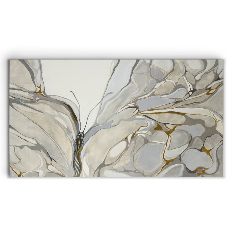 Nouvelle lune - reproduction sur toile tendue, H 24 po x l 12 po x P 1 po