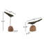 5 Piece Soma Loft Flock Statue Set-1581500727