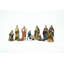 Ensemble de 12 figurines pour crèche de Noël