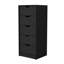 Commode 5 tiroirs Dillon, commode haute Dillon-1123098605