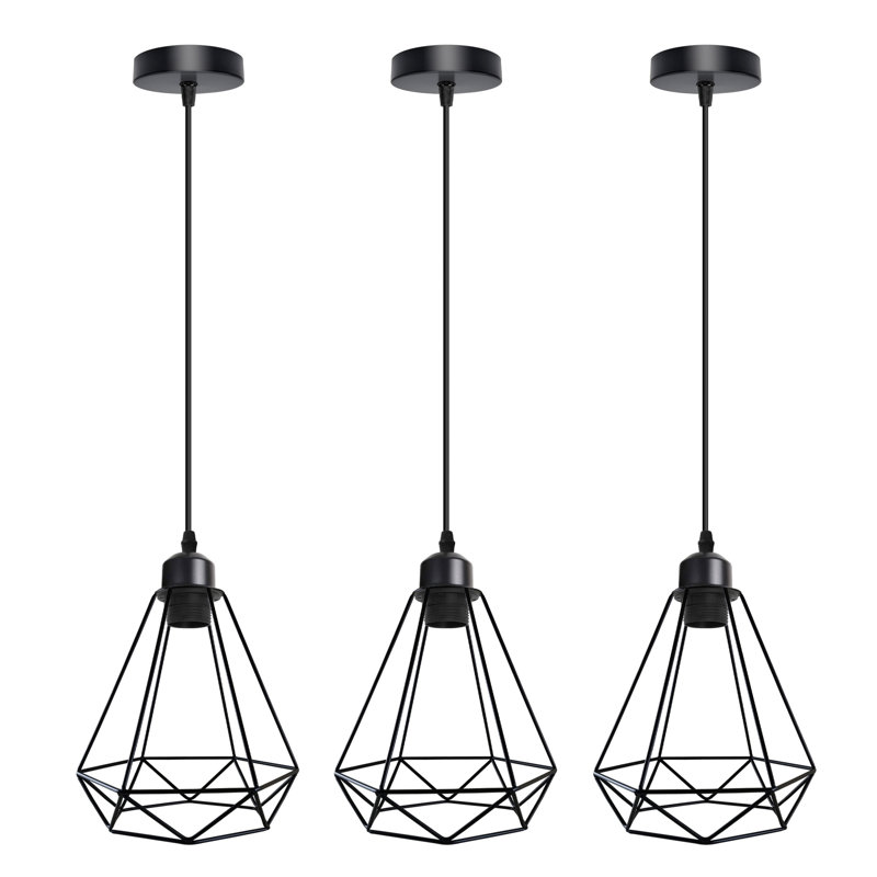 Paucar 1 - Light Black Single Pendant, Yes