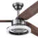 52" Ceiling Fan with LED Light