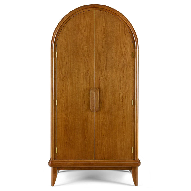 Martine 42'' Solid Wood Bar Cabinet