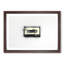 Retro Style Cassette Tape in Abstract - Picture Frame Graphic Art Print-55778541-55778543