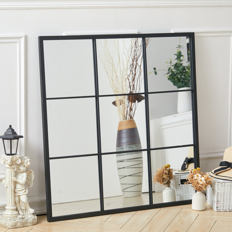 Lakaysha Metal Wall Mirror