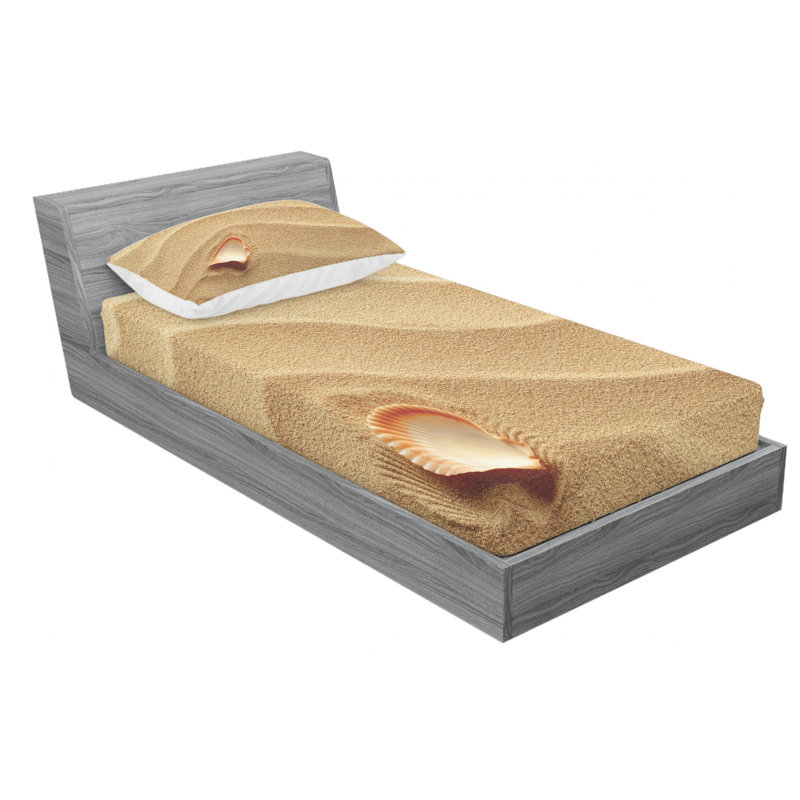 Microfiber Sheet Set, Twin XL Sheet Set with Fitted Sheet