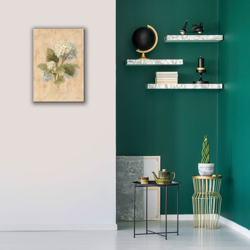 «Scented Floral 4» par Danhui Nai, art mural sur toile