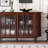 Walnut Solid Wood Sideboard
