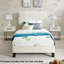 Lit plateforme tapissier Findlay Plush 3D-1283438546