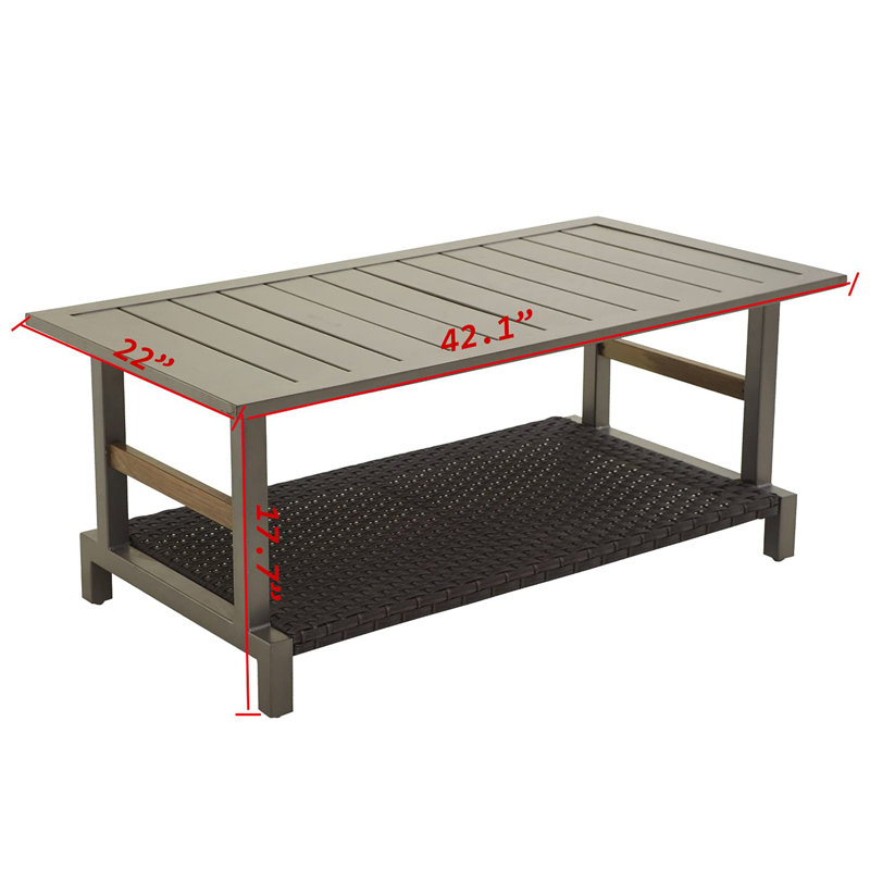 Table basse Bertolde