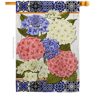 Drapeau de maison 40 po x 28 po Sweet Hydrogens