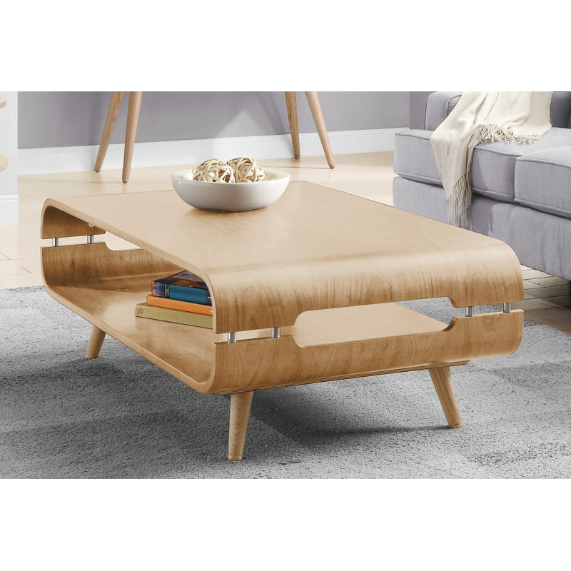 Effie Four Leg Coffee Table with Storage