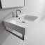 Cento 19.7'' L Bathroom Sink