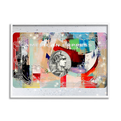 " Glam Credit Card " by Ziwei Li